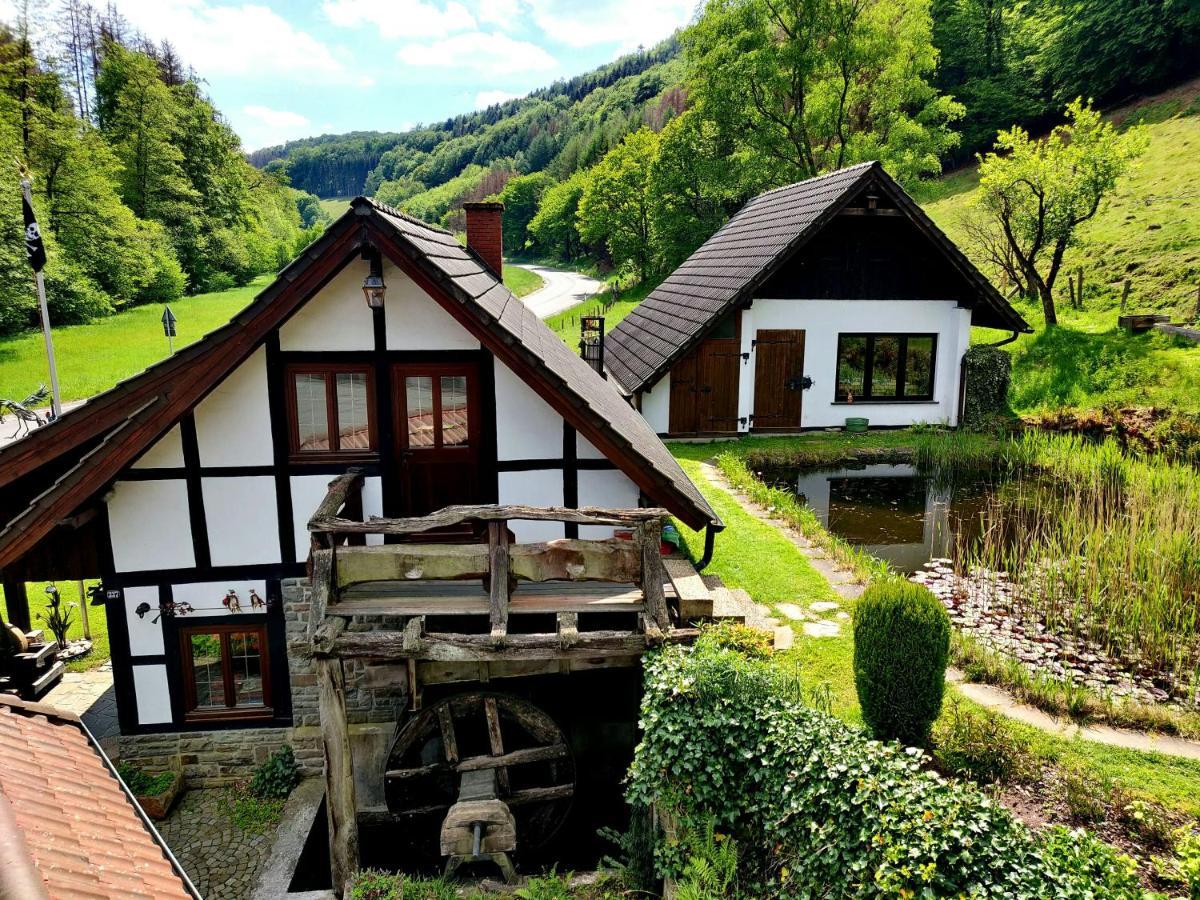 Zur Alten Schmiede Lägenhet Iserlohn Exteriör bild